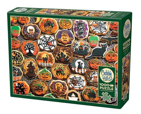 Puzzle 1000 Halloweenowe ciasteczka G3 Puzzle 1000 Halloweenowe ciasteczka G3
