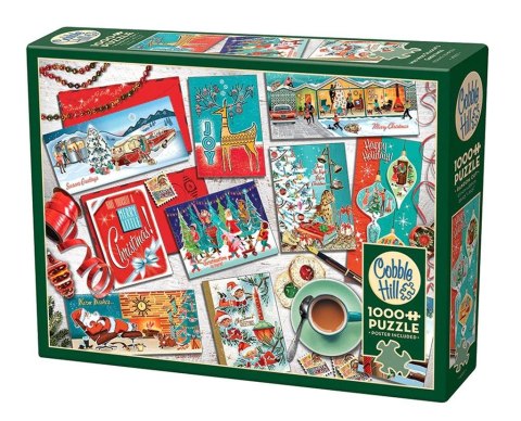 Puzzle 1000 Kartki świąteczne G3 Puzzle 1000 Kartki świąteczne G3