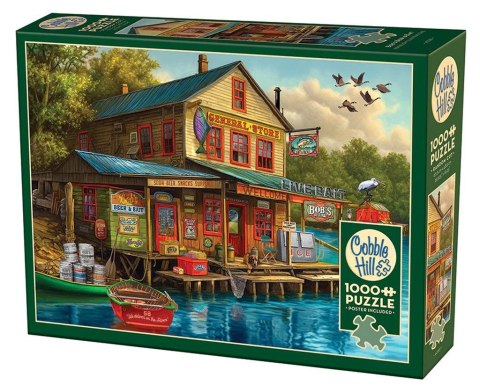 Puzzle 1000 Sklep na wodzie G3 Puzzle 1000 Sklep na wodzie G3