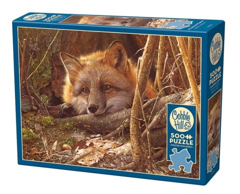 Puzzle 500 Spokojny lis G3 Puzzle 500 Spokojny lis G3