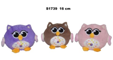 Sowa zegar 16cm MIX Sowa zegar 16cm MIX