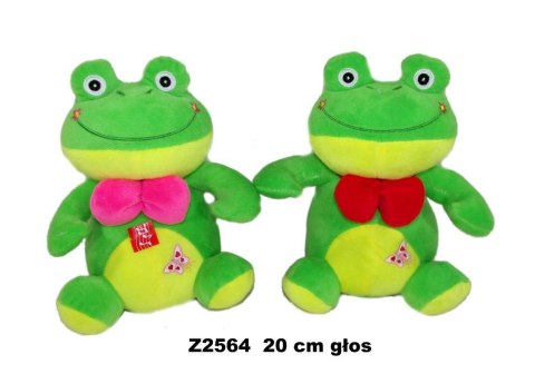 Żaba z głosem 20cm MIX Żaba z głosem 20cm MIX
