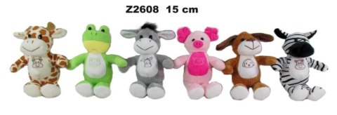 Zwierzęta 15cm MIX Zwierzęta 15cm MIX