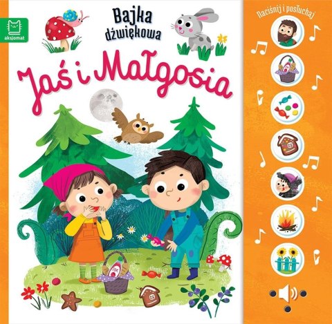 Bajka dźwiękowa. Jaś i Małgosia Bajka dźwiękowa. Jaś i Małgosia
