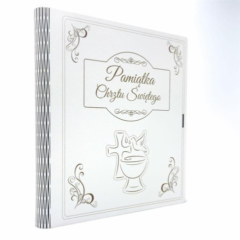 Biblia. Pamiątka Chrztu Św. złota - Kielich Biblia. Pamiątka Chrztu Św. złota - Kielich