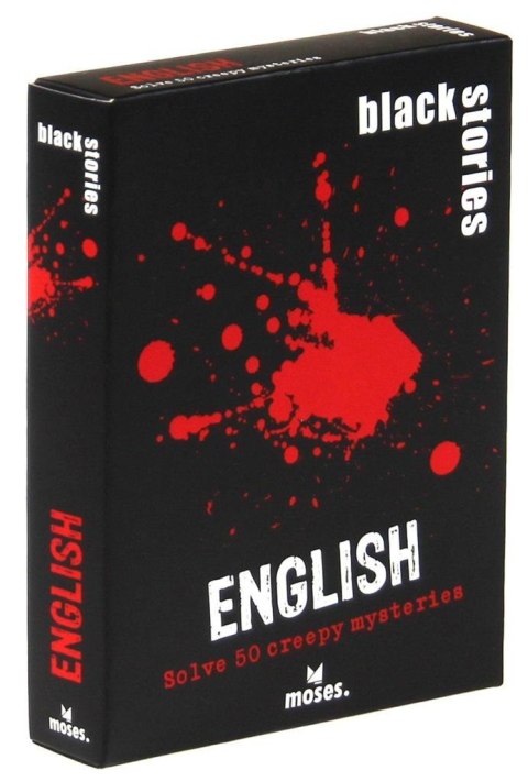 Black Stories (edycja angielska) Black Stories (edycja angielska)