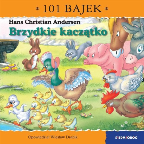 Brzydkie kaczątko. 101 bajek Brzydkie kaczątko. 101 bajek