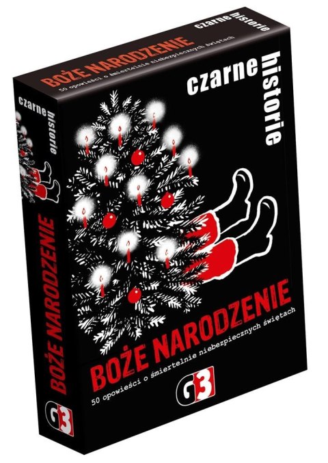 Czarne historie - Boże Narodzenie (nowa edycja) Czarne historie - Boże Narodzenie (nowa edycja)