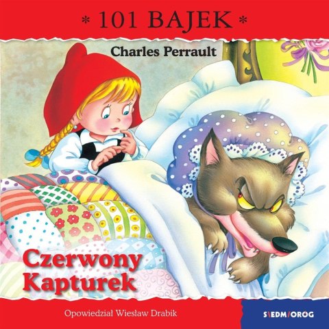 Czerwony Kapturek. 101 bajek Czerwony Kapturek. 101 bajek