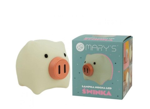 Lampka nocna LED świnka Lampka nocna LED świnka