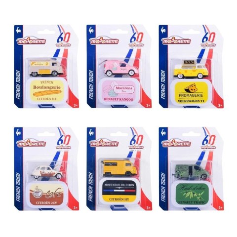 Majorette French Touch Deluxe mix Majorette French Touch Deluxe mix