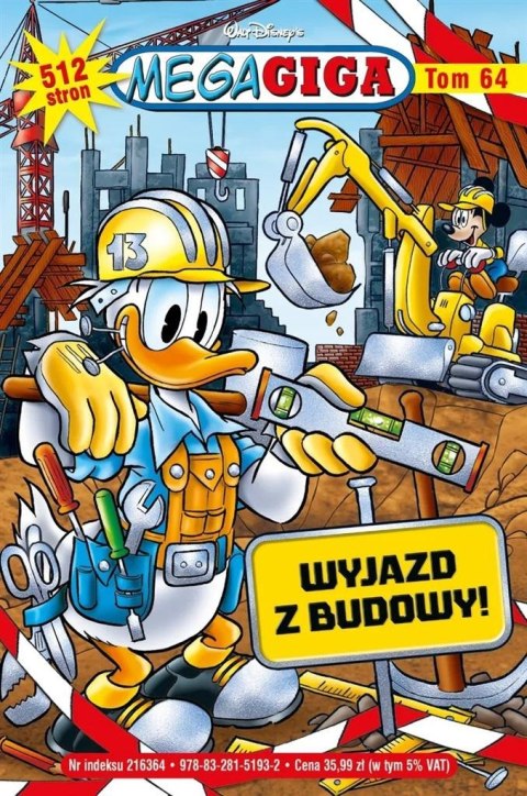 MegaGiga 03/2024 Wyjazd z budowy MegaGiga 03/2024 Wyjazd z budowy