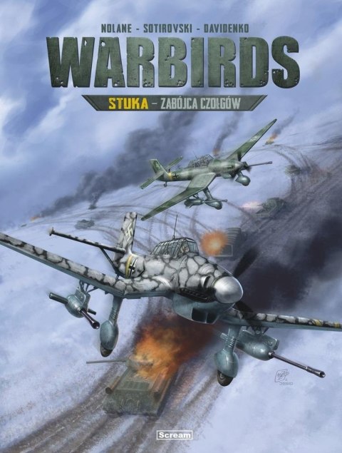 Warbirds Stuka Zabójca czołgów Warbirds Stuka Zabójca czołgów