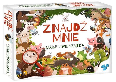 Znajdź mnie Małe Zwierzątka Znajdź mnie Małe Zwierzątka