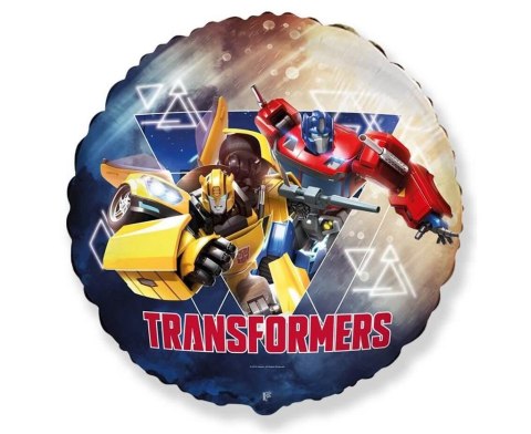 Balon foliowy Transformers przyjaciele 48cm Balon foliowy Transformers przyjaciele 48cm