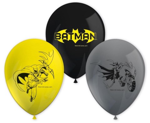 Balony Batman Rogue Rage 8szt Balony Batman Rogue Rage 8szt