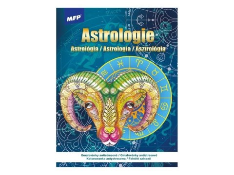 Kolorowanka antystresowa Astrologia Kolorowanka antystresowa Astrologia