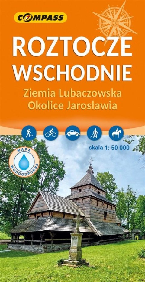 Mapa - Roztocze Wschodnie 1:50 000 Mapa - Roztocze Wschodnie 1:50 000