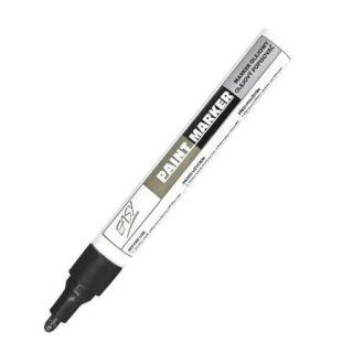 Marker olejowy wodoodporny czarny (10szt) EASY