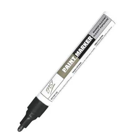 Marker olejowy wodoodporny czarny (10szt) EASY Marker olejowy wodoodporny czarny (10szt) EASY
