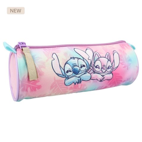 Piórnik okrągły Stitch pink Piórnik okrągły Stitch pink