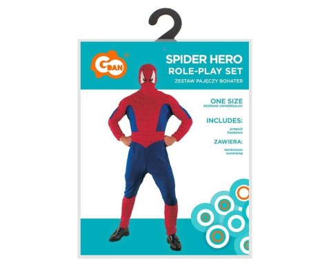 Strój dla dorosłych Spider-man rozm.uniw. Strój dla dorosłych Spider-man rozm.uniw.