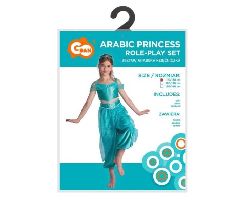 Strój dla dzieci Arabska Księżniczka rozm.110/120 Strój dla dzieci Arabska Księżniczka rozm.110/120