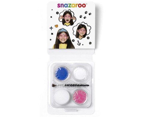 Zestaw farb do malowania twarzy Mini Festive Mask Zestaw farb do malowania twarzy Mini Festive Mask