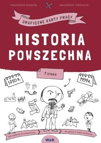 Historia powszechna. Graficzne KP dla klasy 7 Historia powszechna. Graficzne KP dla klasy 7