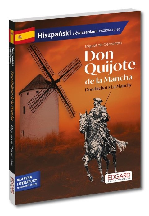 Hiszpański. Don Quijote de la Mancha Hiszpański. Don Quijote de la Mancha