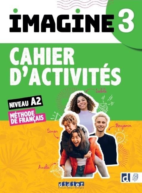 Imagine 3 A2 ćwiczenia + online Imagine 3 A2 ćwiczenia + online