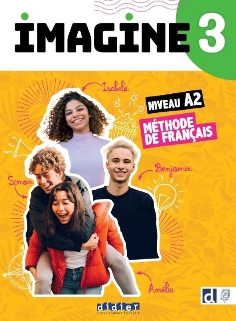 Imagine 3 A2 podr. + online Imagine 3 A2 podr. + online