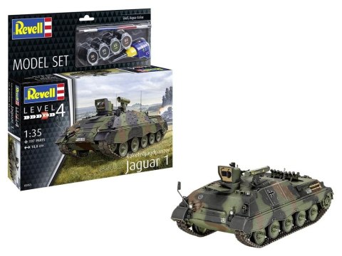 Model Set Raketenjagdpanzer Jaguar 1 Model Set Raketenjagdpanzer Jaguar 1