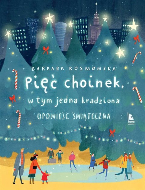 Pięć choinek, w tym jedna kradziona Pięć choinek, w tym jedna kradziona