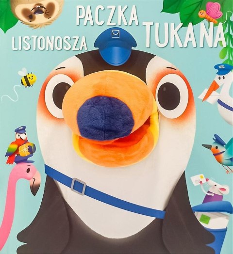 Przyjaciele do poduszki. Paczka Listonosza Tukana. Przyjaciele do poduszki. Paczka Listonosza Tukana.