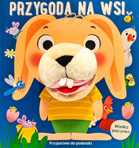 Przyjaciele do poduszki. Przygoda na wsi... Przyjaciele do poduszki. Przygoda na wsi...