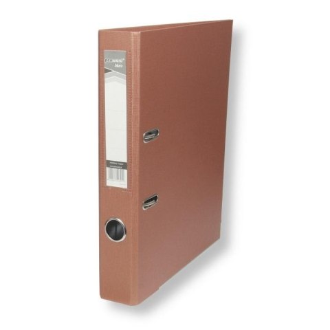 Segregator A4 z okuciem 5cm miedziany Segregator A4 z okuciem 5cm miedziany