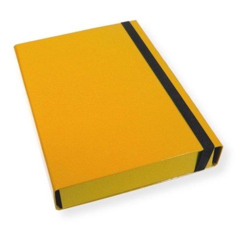 Teczka A4 skrzydłowa 5cm żółta Teczka A4 skrzydłowa 5cm żółta