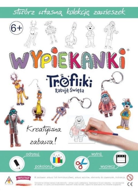 Wypiekanki Trefliki Ratują Święta Wypiekanki Trefliki Ratują Święta