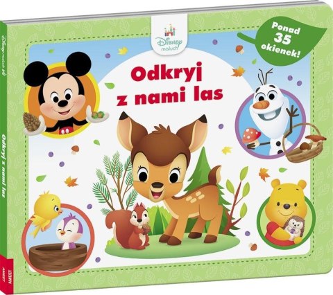 Disney Maluch. Odkryj z nami las Disney Maluch. Odkryj z nami las