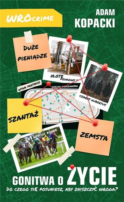 Gonitwa o życie Gonitwa o życie