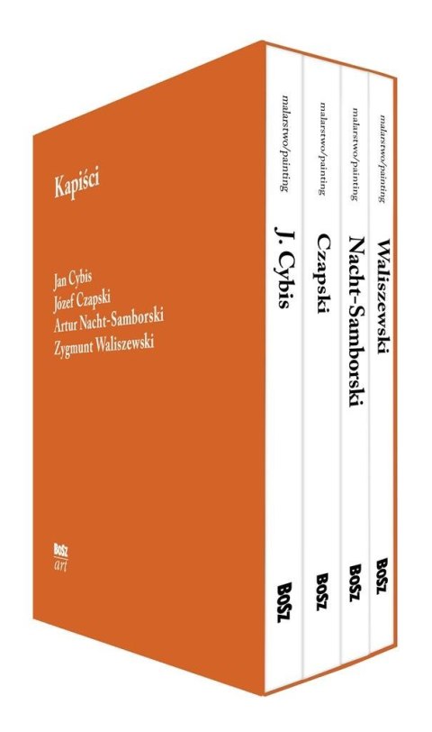 Kapiści zestaw w etui Kapiści zestaw w etui