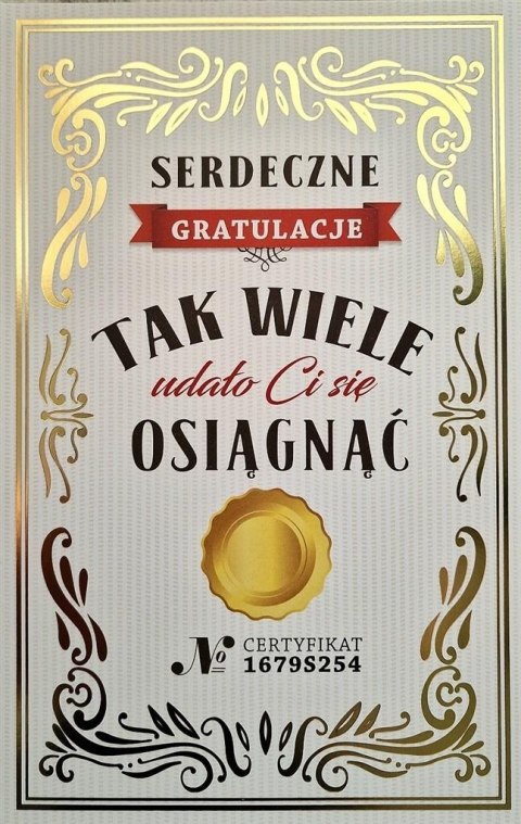 Karnet Serdeczne Gratulacje Karnet Serdeczne Gratulacje