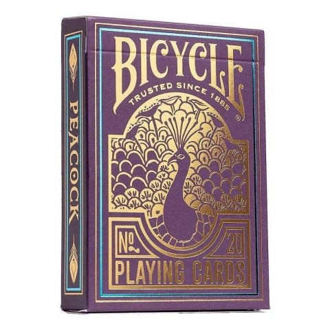 Karty Peacock Purple BICYCLE Karty Peacock Purple BICYCLE