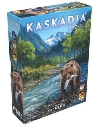 Kaskadia: Rzeki Kaskadia: Rzeki