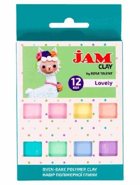 Modelina polimerowa Lovely 12x20g Modelina polimerowa Lovely 12x20g