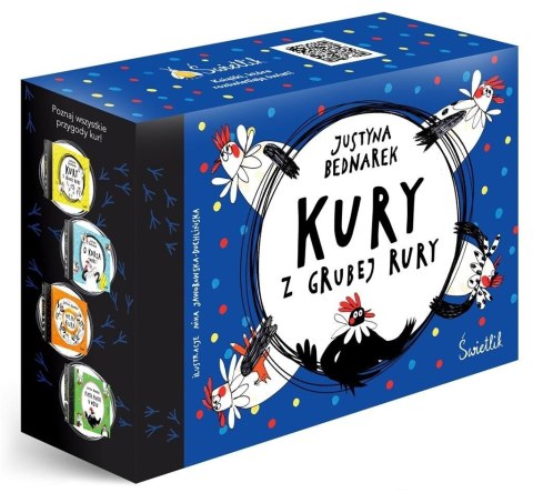 Pakiet: Kury z grubej rury / O kurza twarz! / Hip Pakiet: Kury z grubej rury / O kurza twarz! / Hip