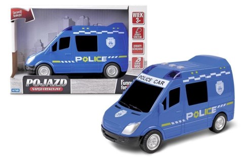Pojazd Toys for Boys Policja z napędem Pojazd Toys for Boys Policja z napędem