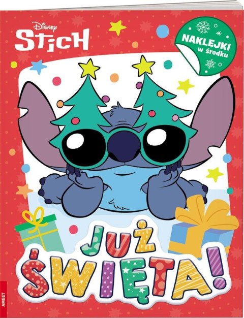 Stich. Już święta! Stich. Już święta!