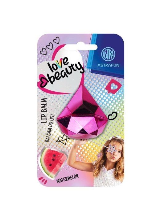 Balsam do ust Diamond arbuz mix ASTRAFUN Balsam do ust Diamond arbuz mix ASTRAFUN
